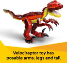 Creator 3 in 1 Fierce Dinosaur by Lego