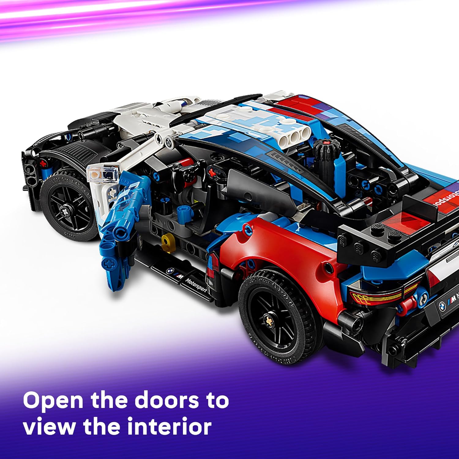 Technic BMW M4 GT3 EVO Race Car by Lego