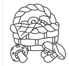Color Me Cozy Adult Coloring Book by Peter Pauper Press