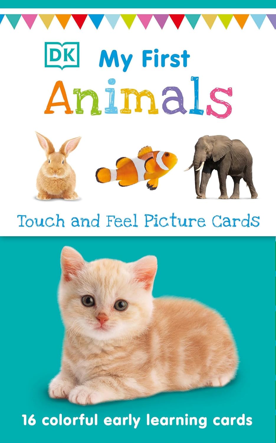 My First Touch and Feel Picture Cards: Animals by DK Publishing