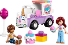 Friends Unicorn Cake Delivery Car by Lego