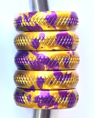 Gold and Purple Wonder Rings by Sling True