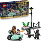 Harry Potter Hagrid & Harry’s Privet Drive Escape by Lego