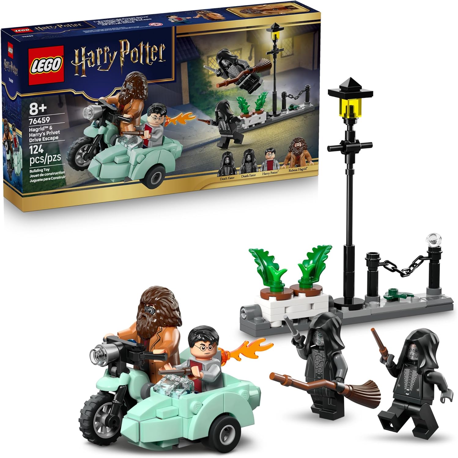 Harry Potter Hagrid & Harry’s Privet Drive Escape by Lego