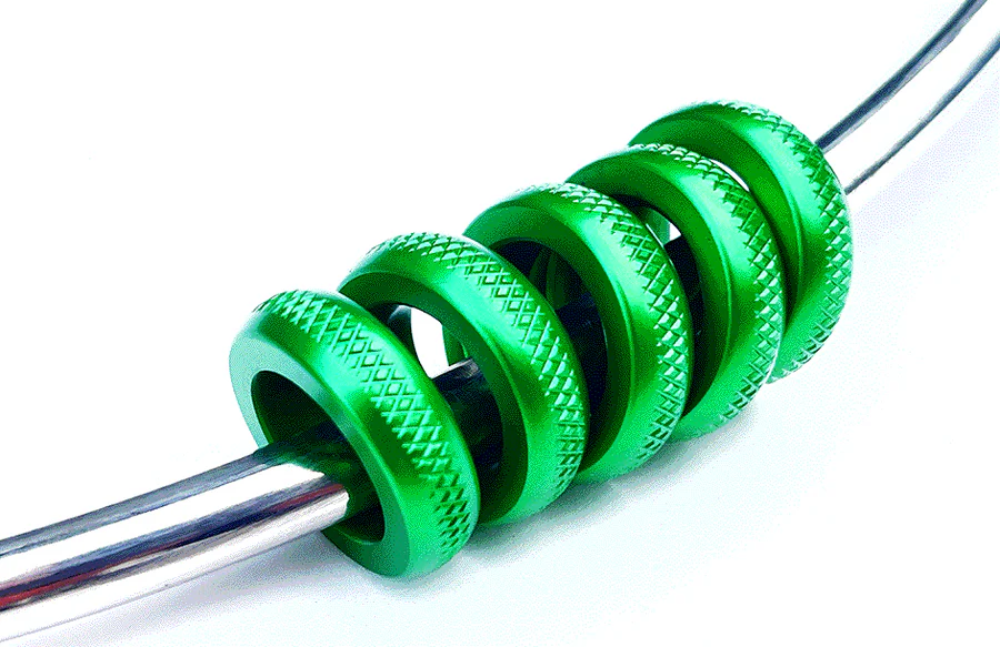 Green Wonder Rings by Sling True