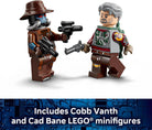 Star Wars Cobb Vanth’s Speeder by Lego
