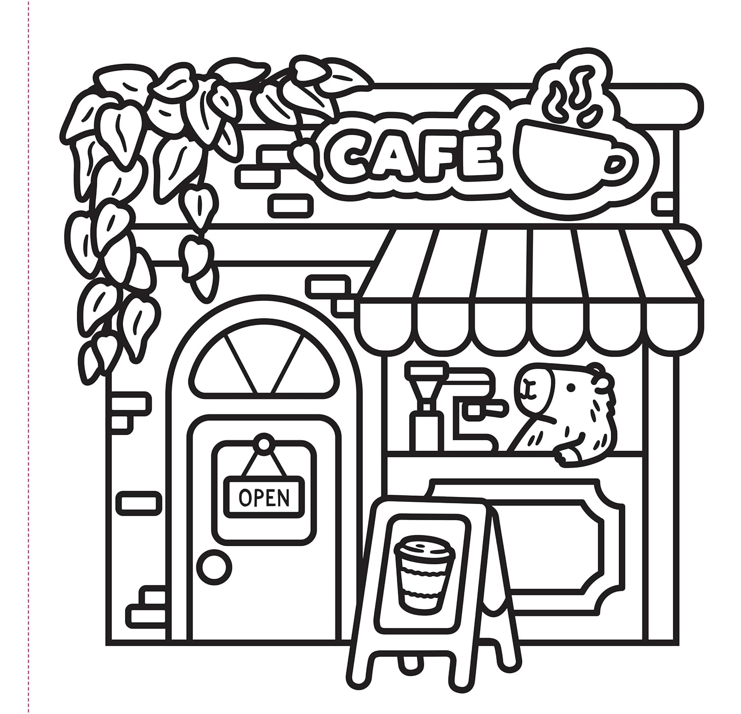 Color Me Comfy Adult Coloring Book by Peter Pauper Press