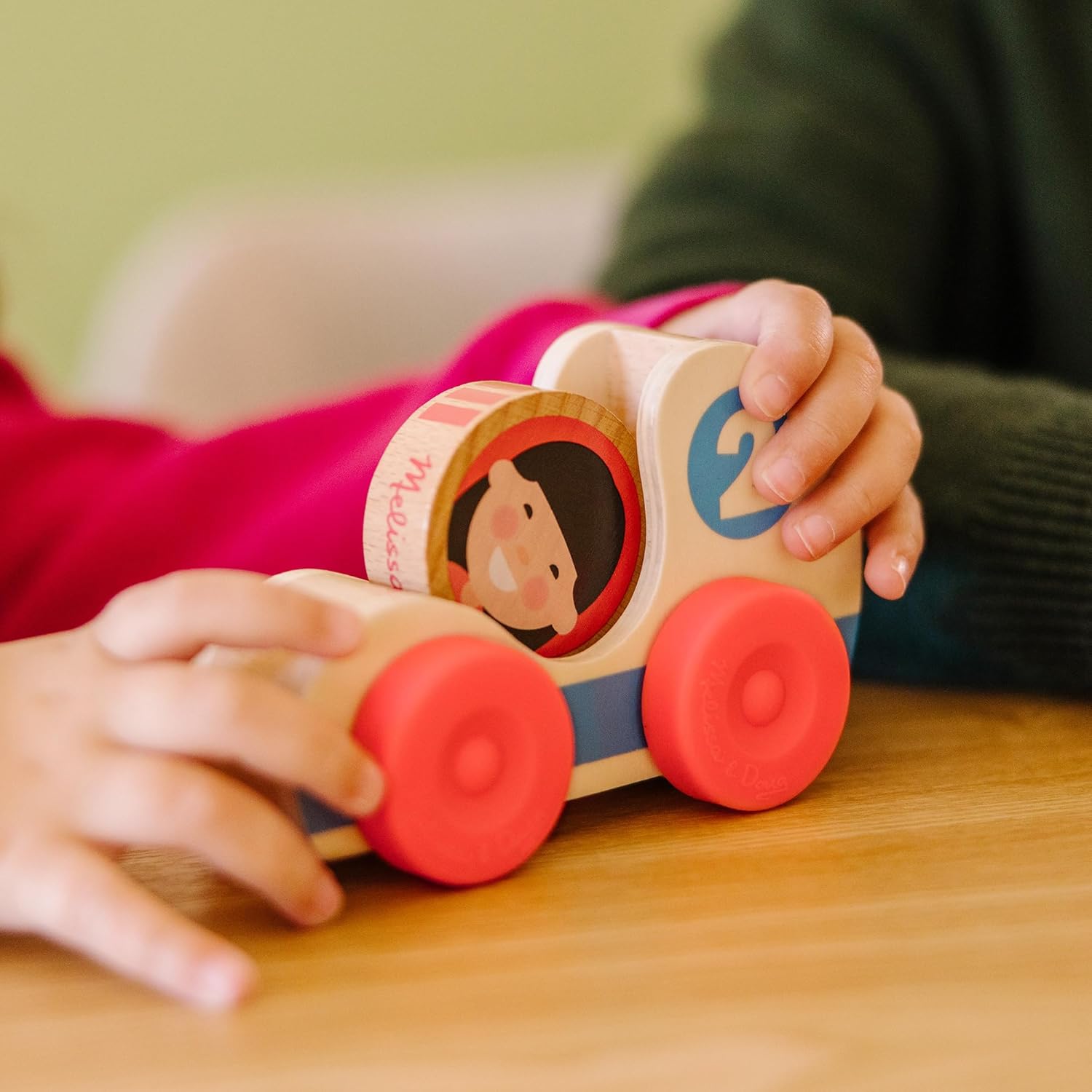 Go Tots Wooden Race Car by Melissa & Doug