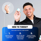 Popdarts Pro Pac (Red & Black) by Popdarts