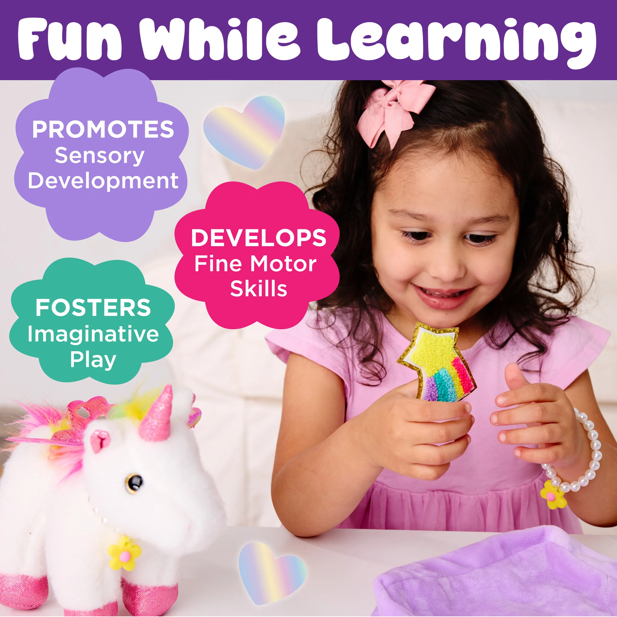 Glitzy Unicorn Kit by Creativity for Kids