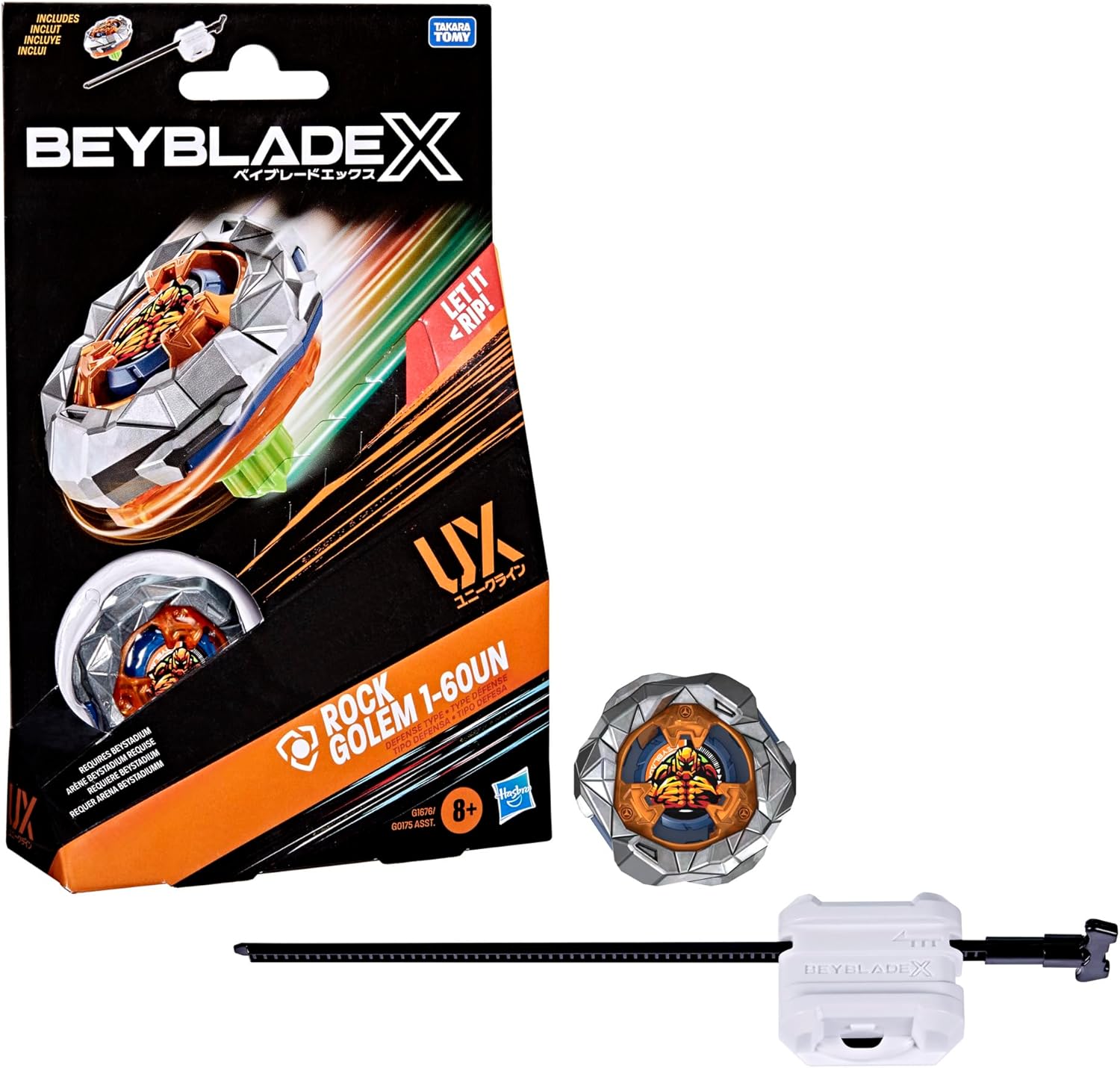 Beyblade X Starter Pack – A2Z Science & Toys