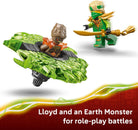 Ninjago Loyd vs. Earth Monster Spinner by Lego