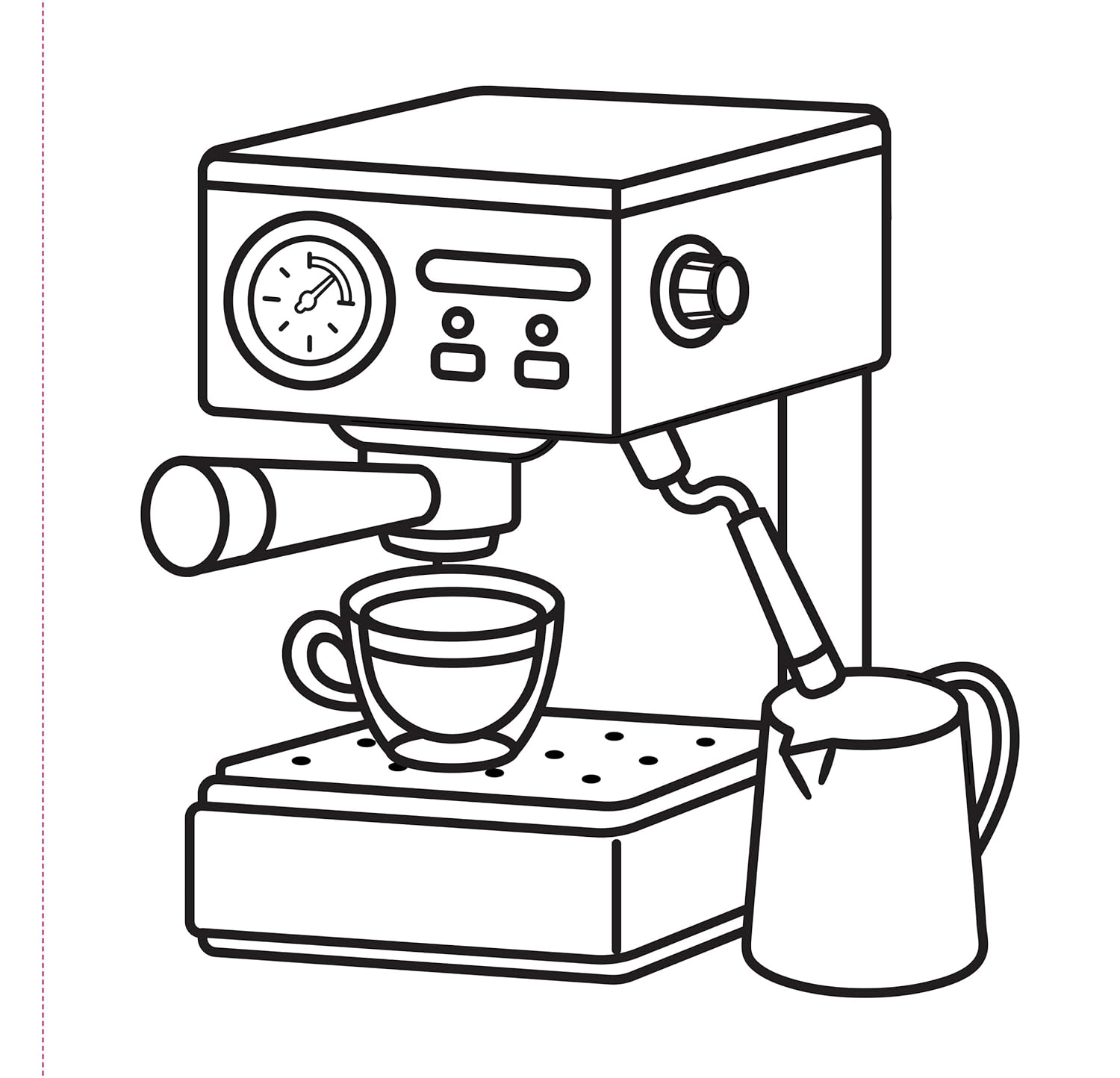 Color Me Cozy Adult Coloring Book by Peter Pauper Press