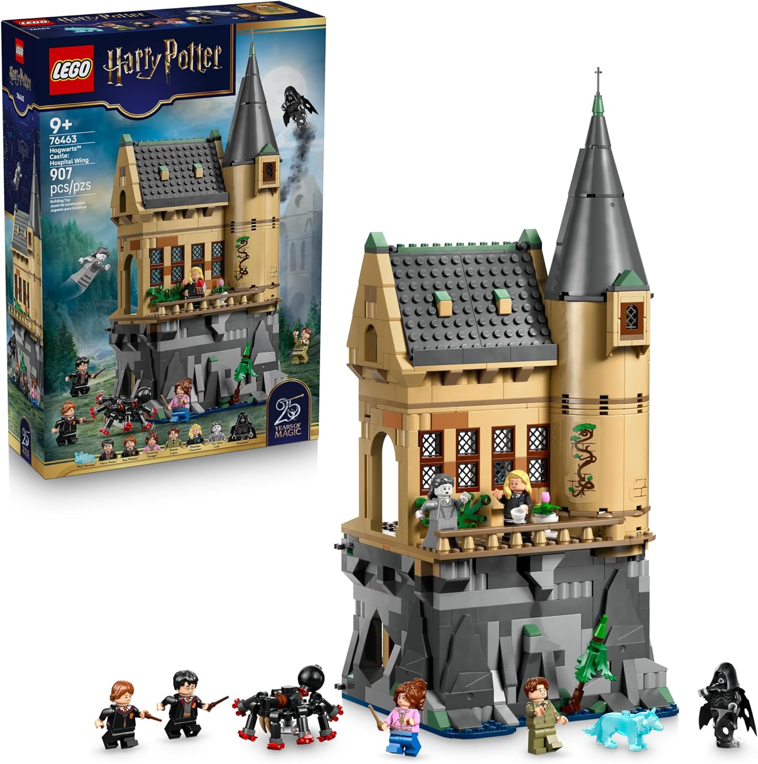 Harry Potter Hogwarts Castle: Hospital Wing by Lego