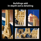 Architecture Paris – City of Love by Lego