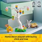Easter Bunny and Chick Egg Hunt by Lego
