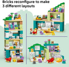 Duplo Town 3 in 1 Modern Family House by Lego