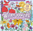 Wildflowers Adult Coloring Book by Peter Pauper Press