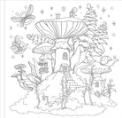 Enchanted Kingdom Adult Coloring Book by Peter Pauper Press