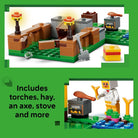 Minecraft Chicken Farm by Lego