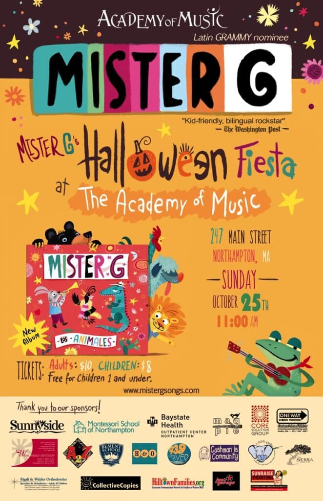 2015 10 18 Halloween Mister G Poster
