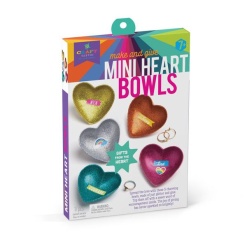 Craft tastic Make Give Mini Heart Bowls by Ann Williams