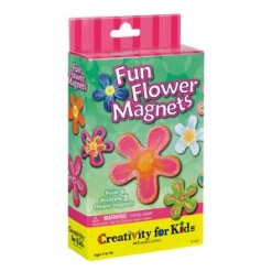 Fun Flower Magnets by Creativity for Kids