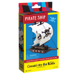 Make Your Own Pirate Ship by Creativity for Kids