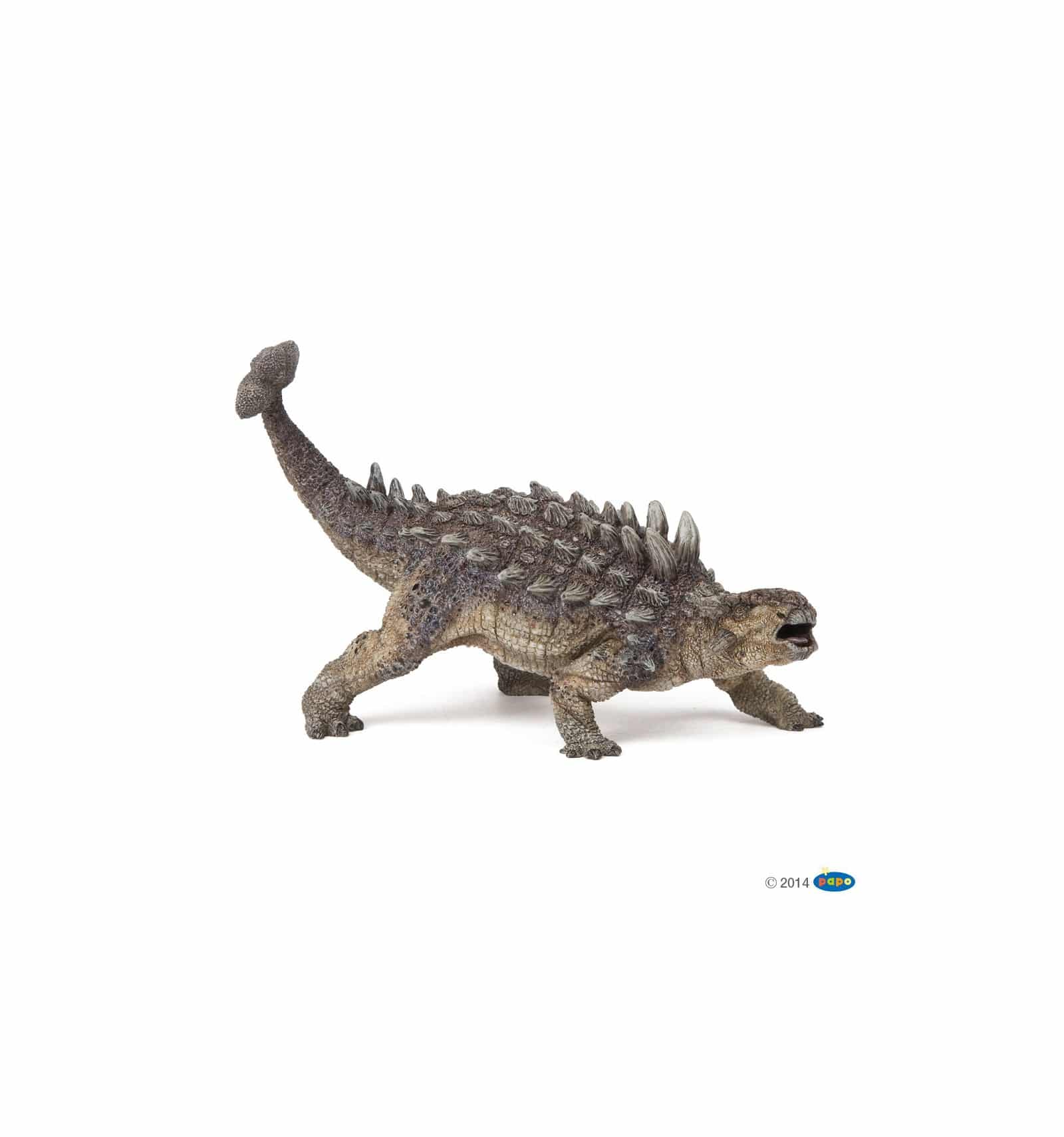 Papo 55015 Dinosaur Series Ankylosaurus Figure