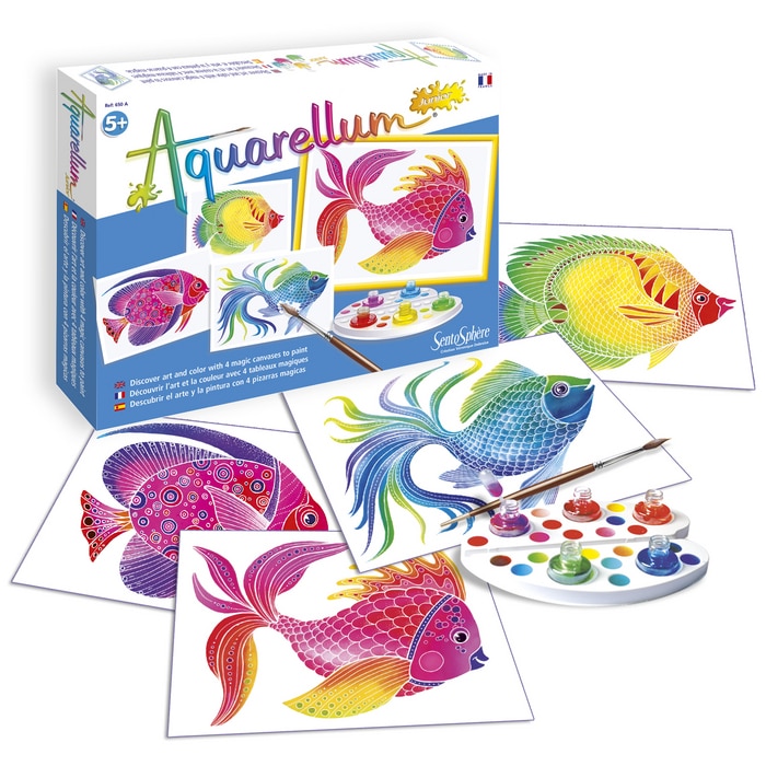 Aquarellum Jr Fish - A2Z Science & Learning Toy Store