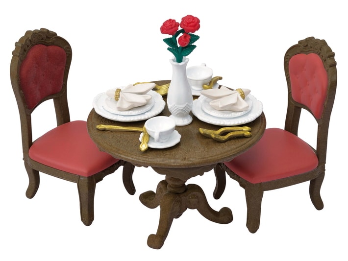 Calico Critters Chic Dining Table Set - A2Z Science & Learning Store