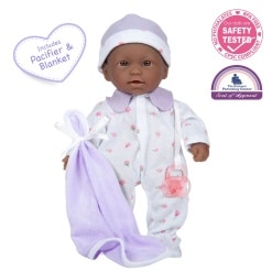 La Baby 11 Baby Doll African American by JC Toys