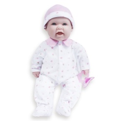 La Baby 16 Baby Doll Caucasian by JC Toys