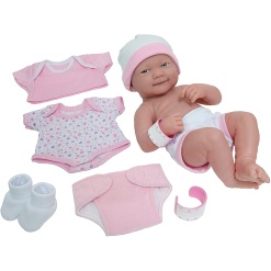 La Newborn 14 Layette Gift Set by JC Toys