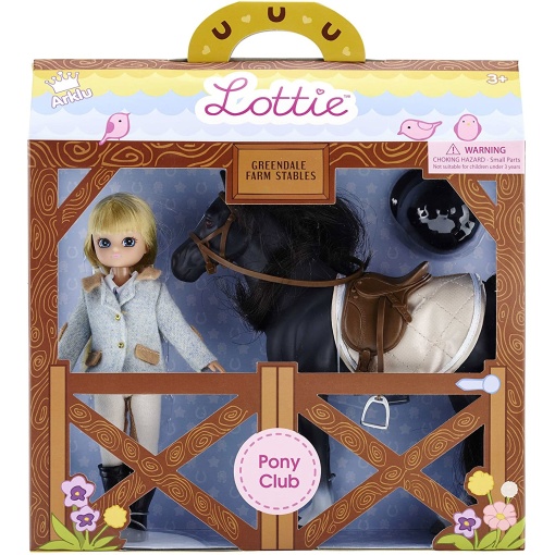 Little Pony Club Lottie Doll Pony by Schylling