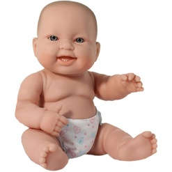 Lots To Love 14 Baby Doll Caucasian by JC Toys