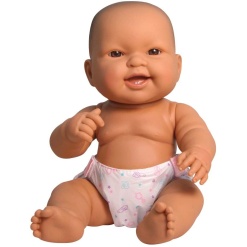 Lots to Love 14 Baby Doll Hispanic by JC Toys