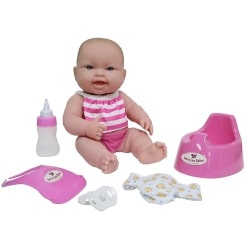 Lots to Love 14 Drink Wet Baby Doll by JC Toys