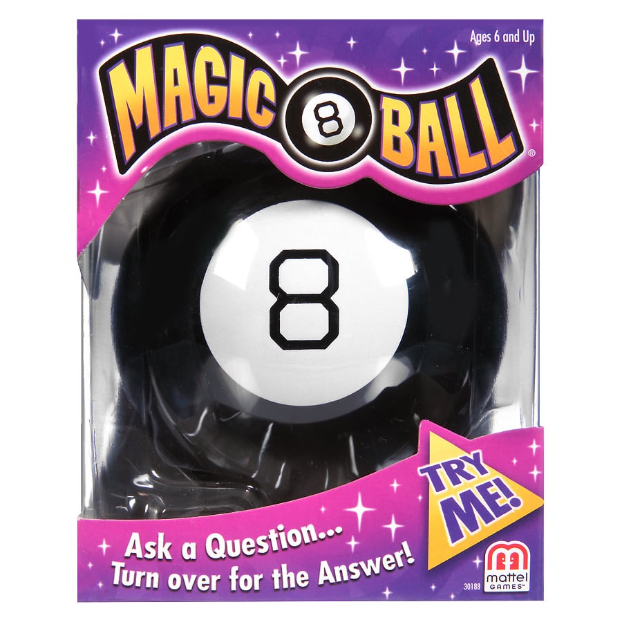 shape magic 8 ball die