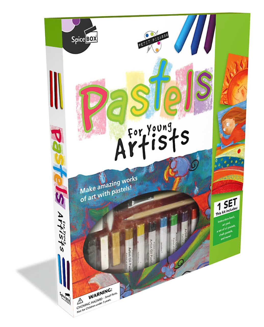 Pastels For Young Artists - A2Z Science & Learning Toy Store