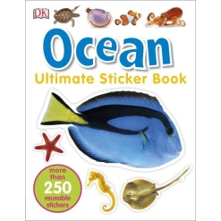 Ultimate Sticker Book Ocean by Dorling Kindersley
