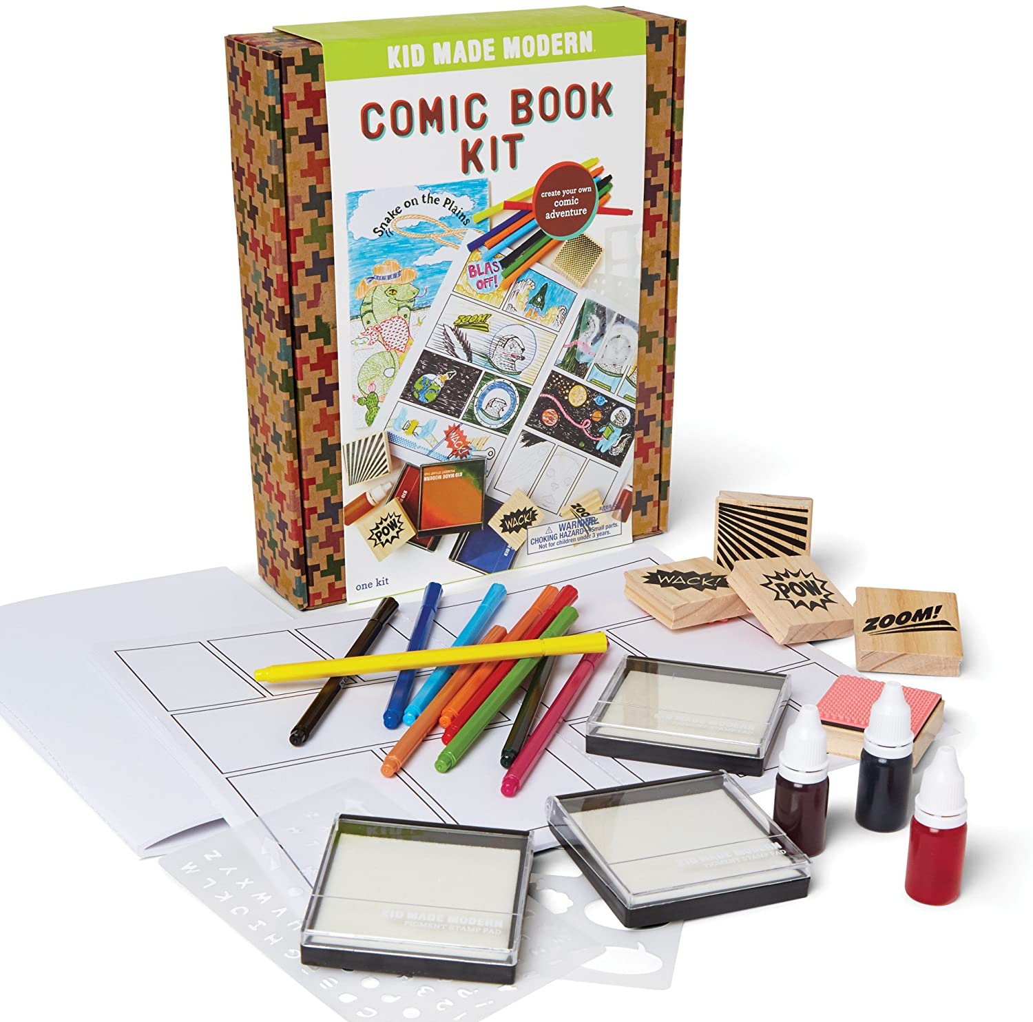 My Comic Book Kit - A2Z Science & Learning Toy Store