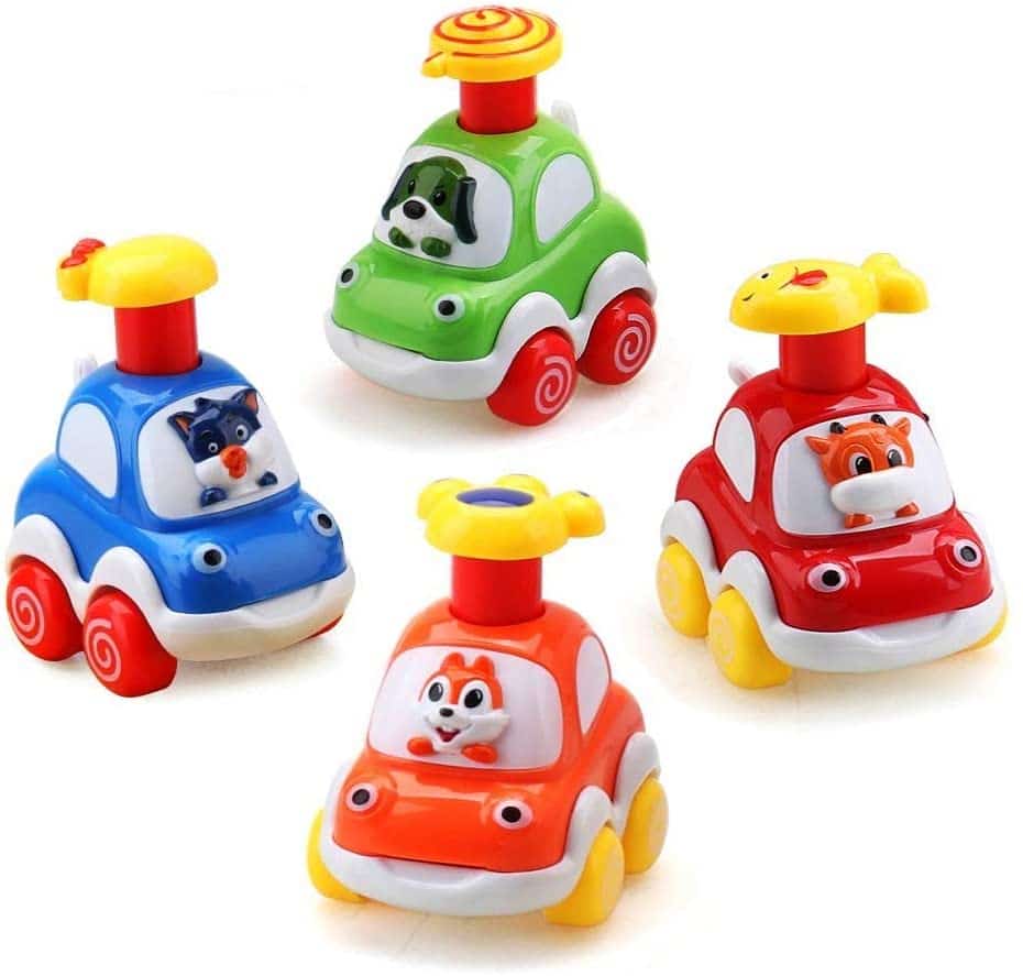 the toy store cars