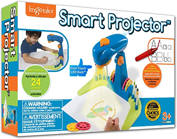 Smart Projector - Project, Trace & Learn