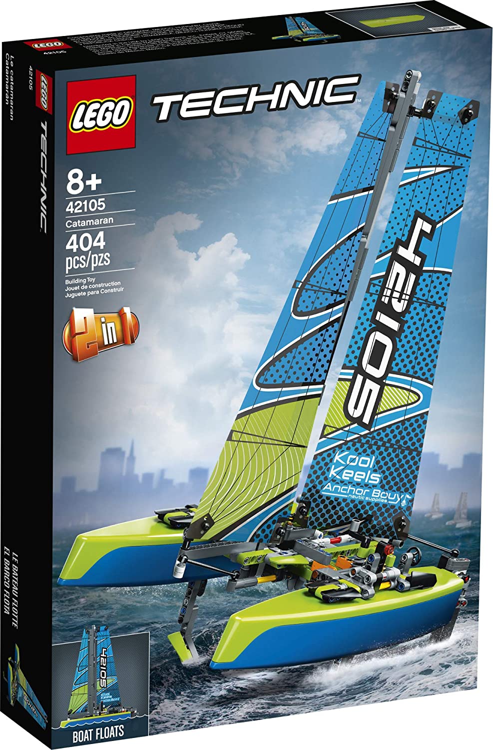 Technic Catamaran A2z Science Learning Toy Store