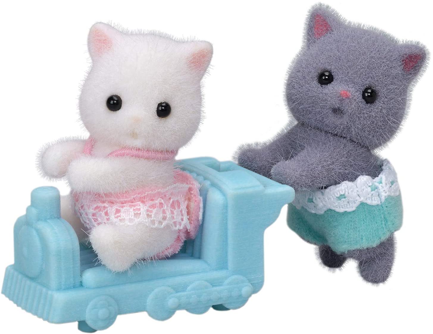 Calico Critters Persian Cat Twins - A2Z Science & Learning Store