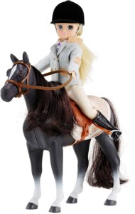 Little Pony Club Lottie Doll Pony by Schylling 3