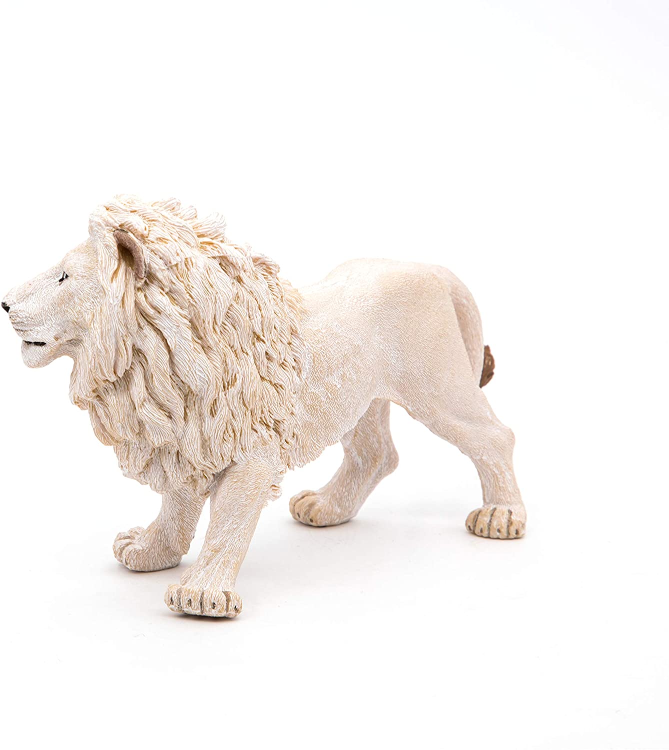 White Lion Figure - A2Z Science & Learning Toy Store