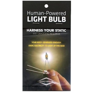 Human Powered Light Bulb by Copernicus