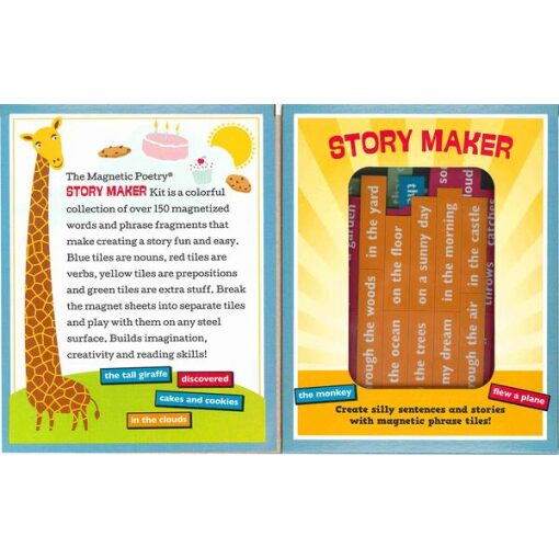 Magnetic Poetry Story Maker - A2Z Science & Learning Toy Store
